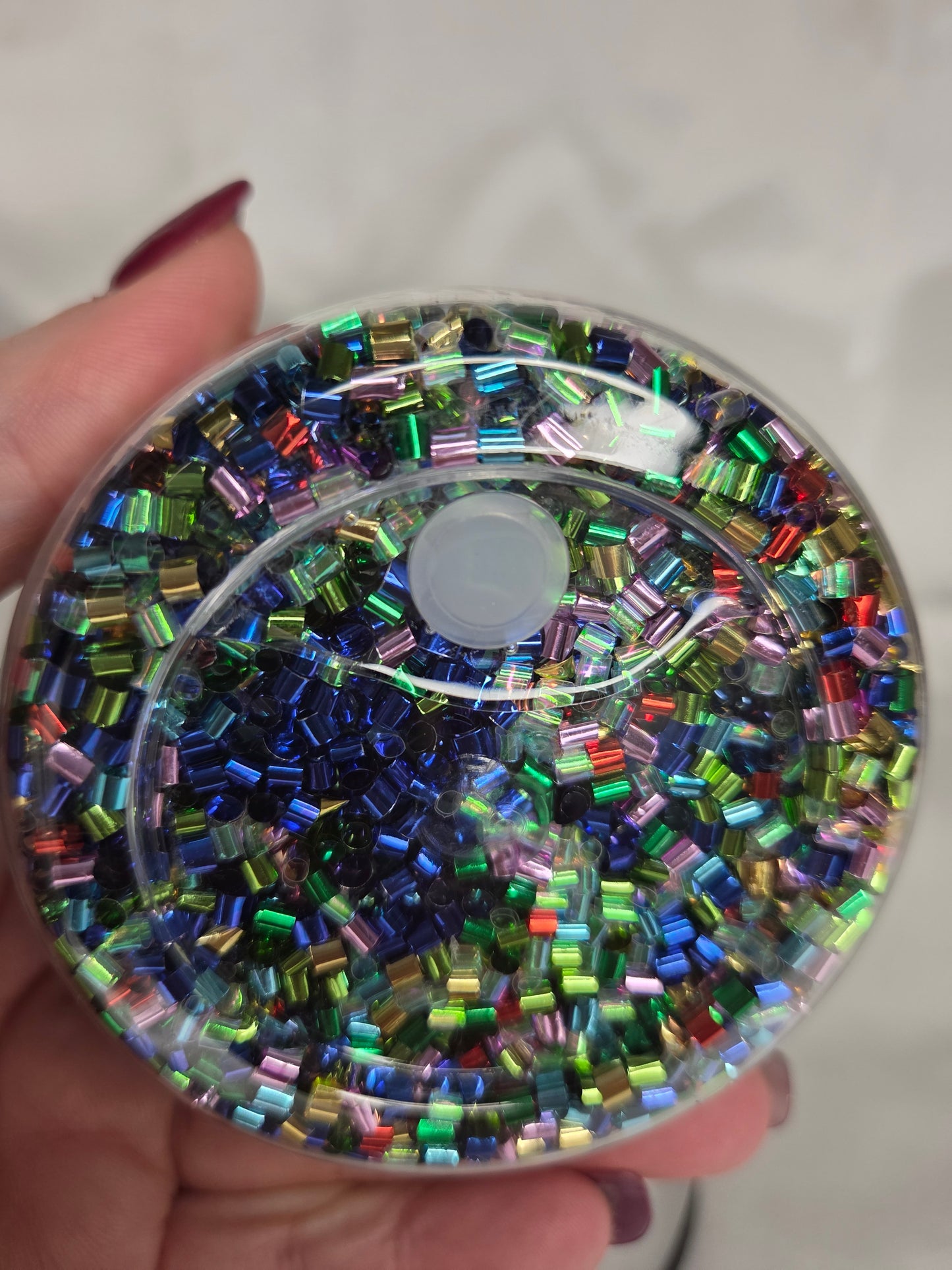 Pre-made Snowglobe acrylic Tumbler - RugRats