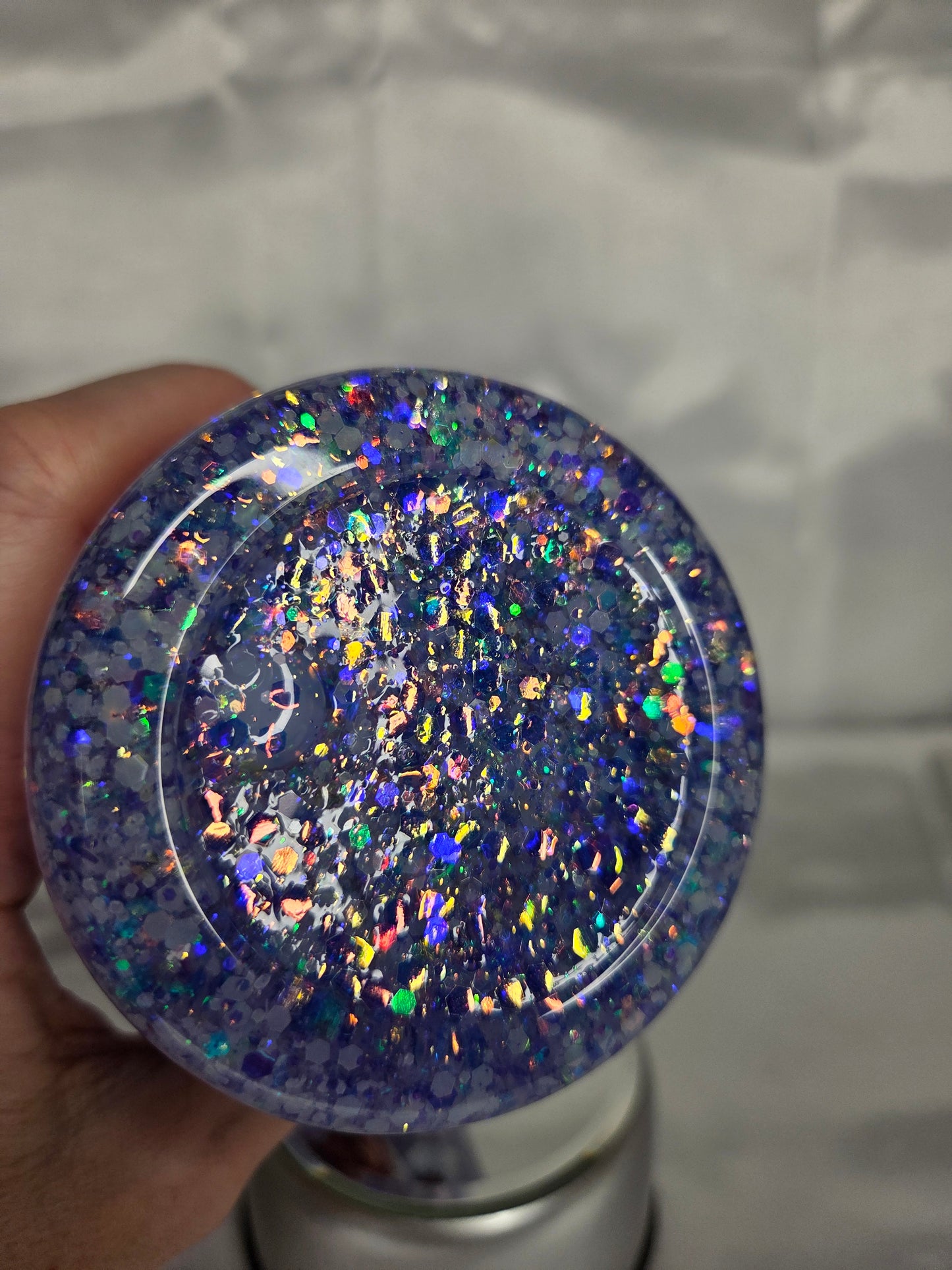 Pre-made Snowglobe acrylic Tumbler - Friendship