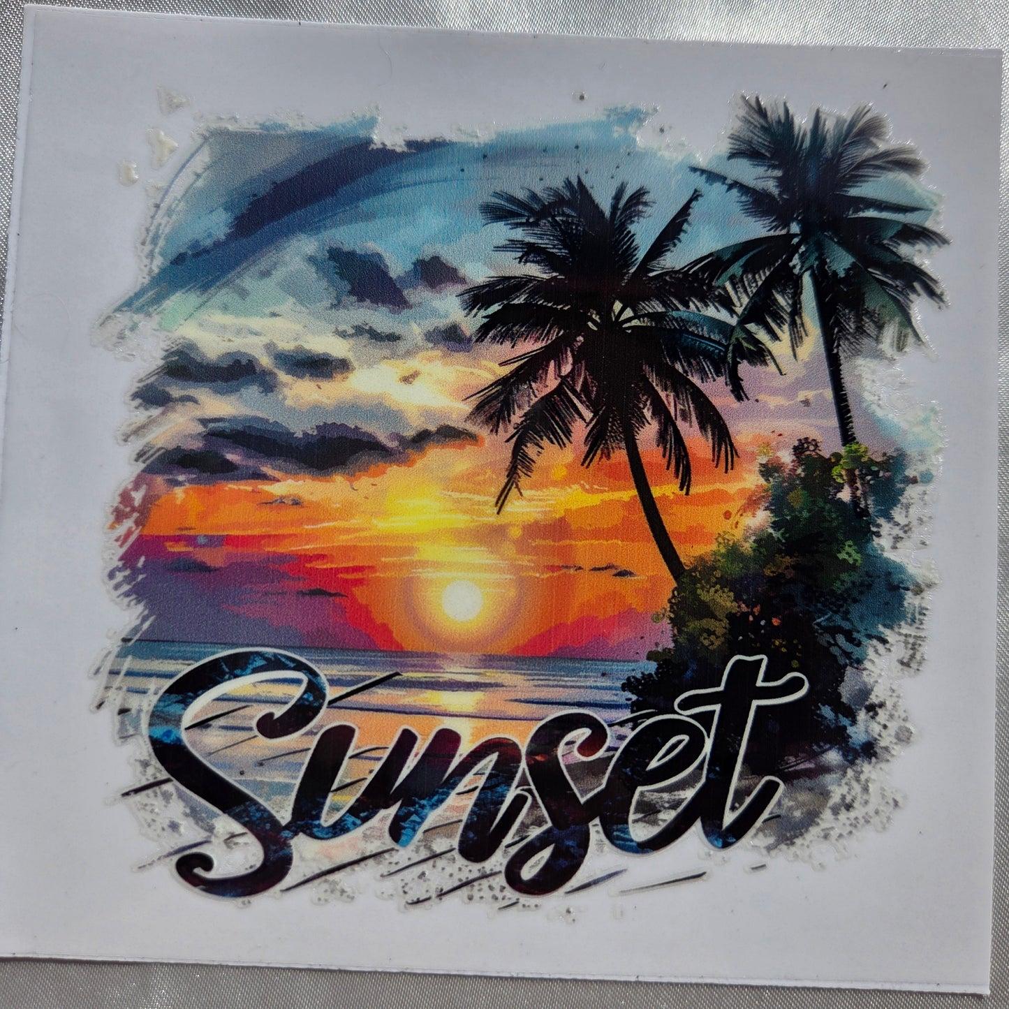 UV DTF 4 x 5 - Sunset #14