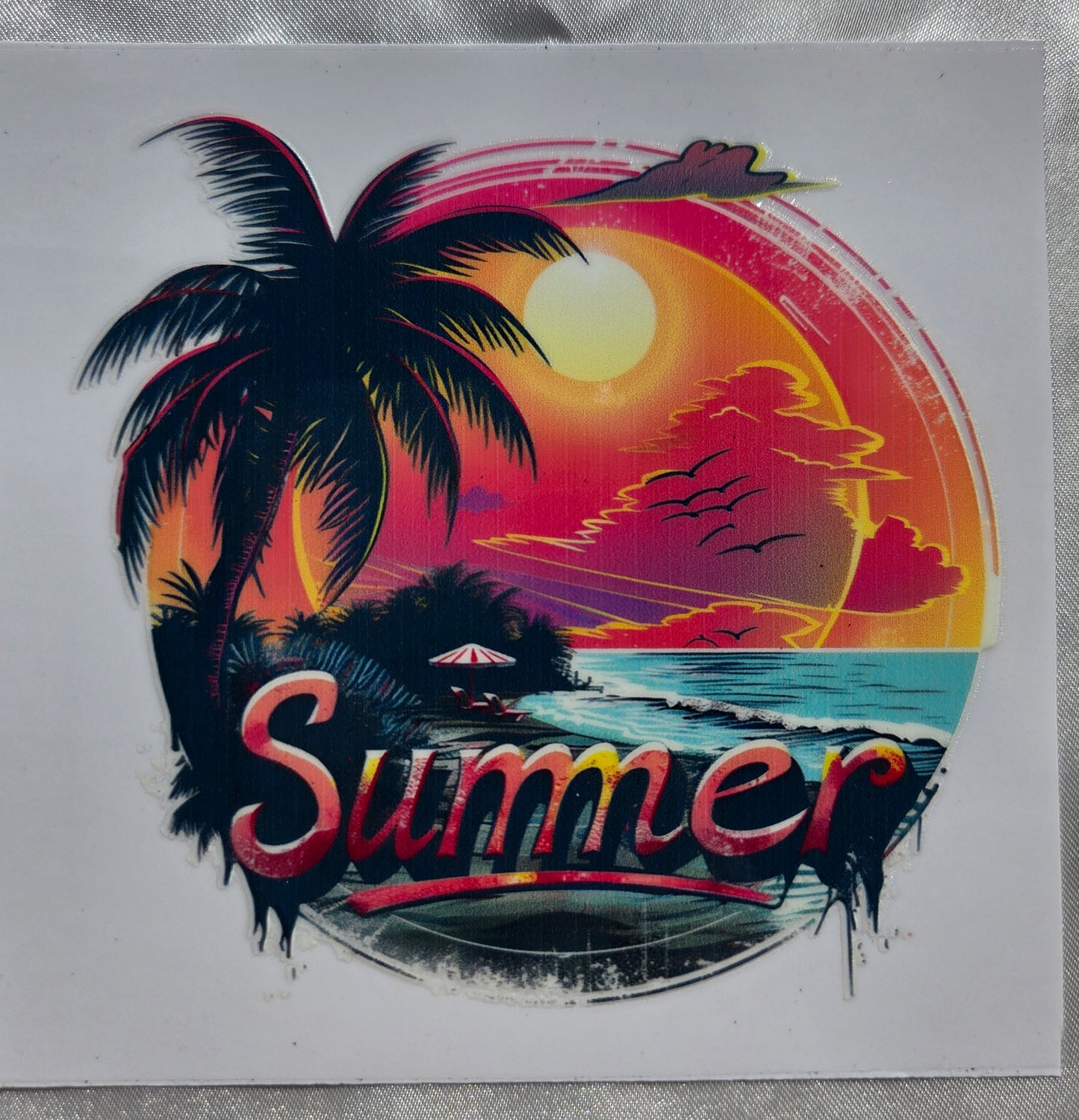 UV DTF 4 x 5 - Summer #18