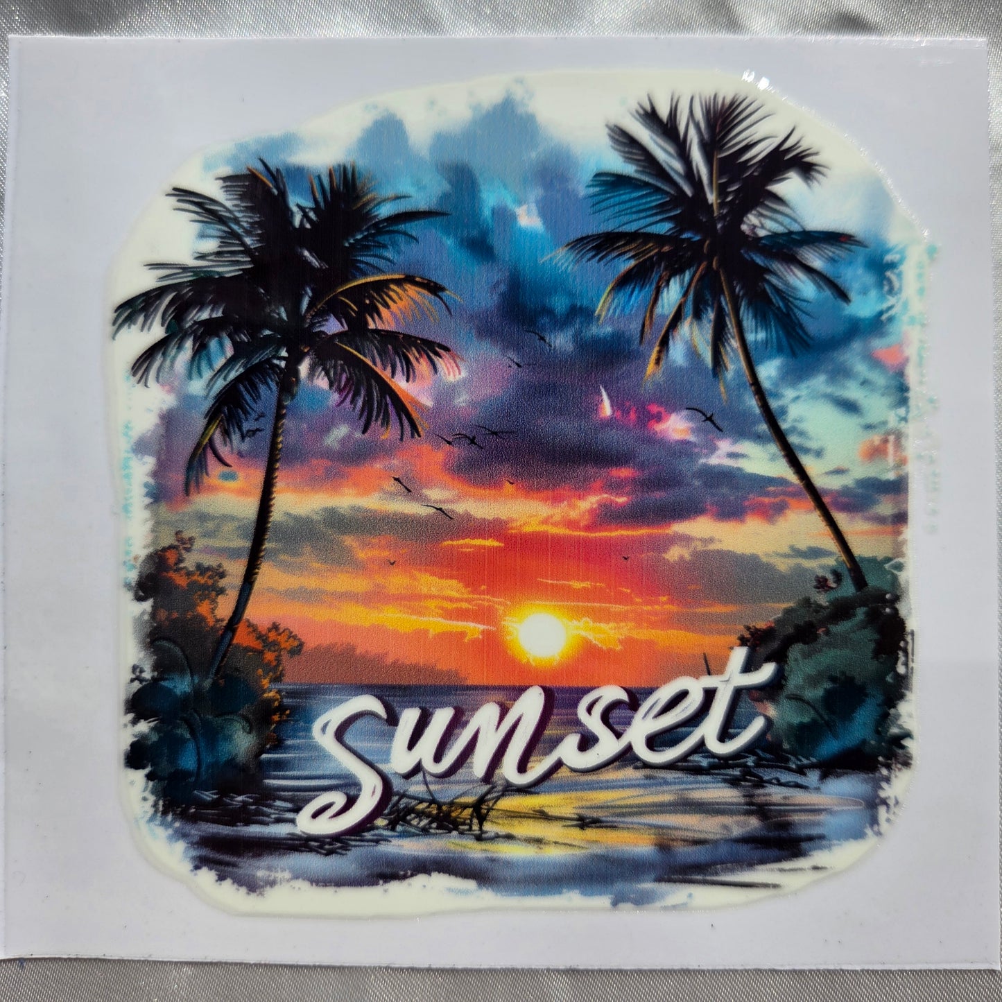 UV DTF 4 x 5 - Sunset #15