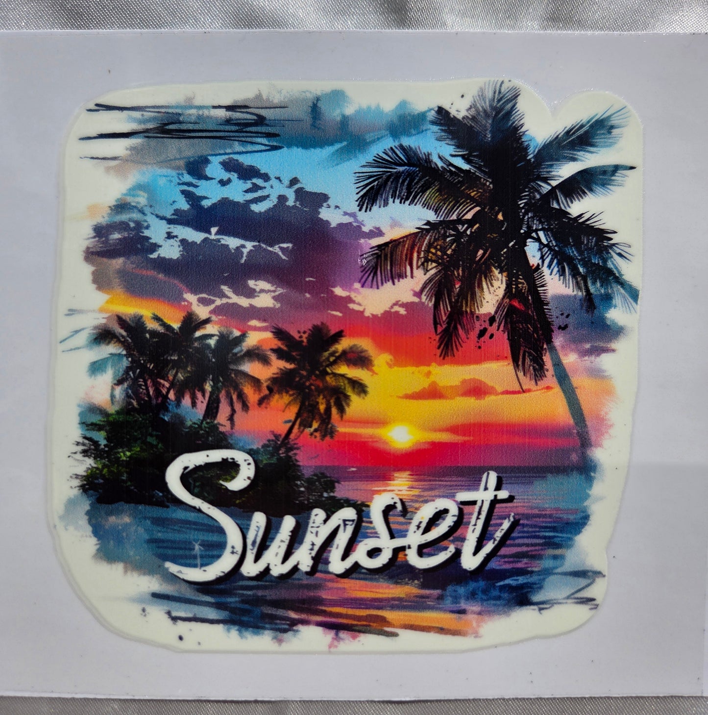 UV DTF 4 x 5 - Sunset #17