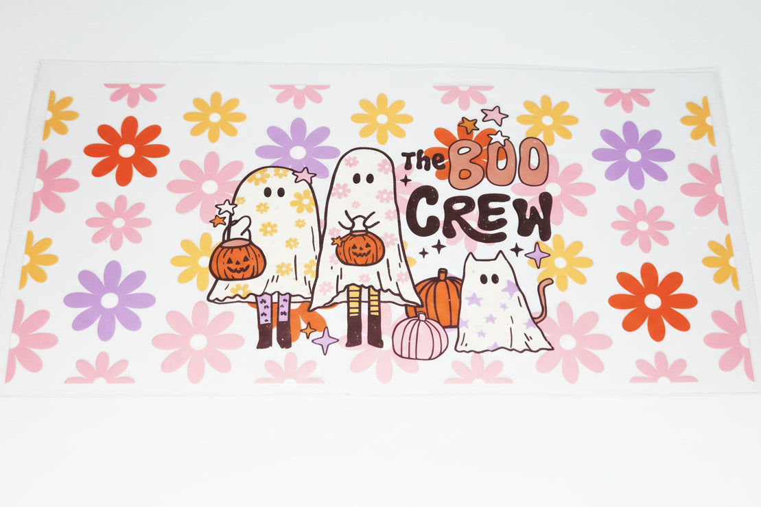 D Halloween - UV DTF 9.5 - The Boo Crew