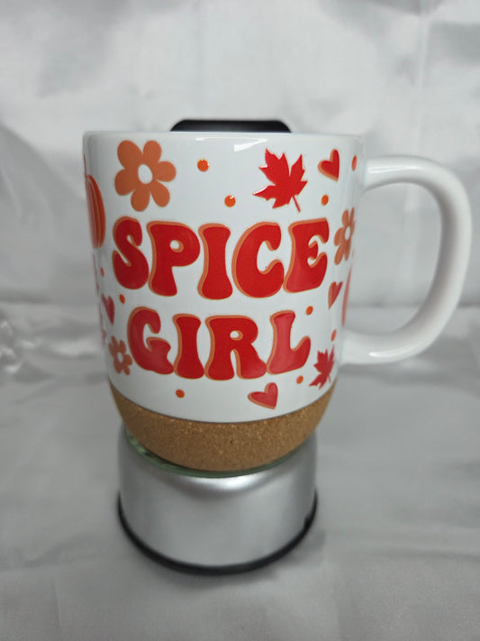 Pre-made ceramic mug - Spice Girl