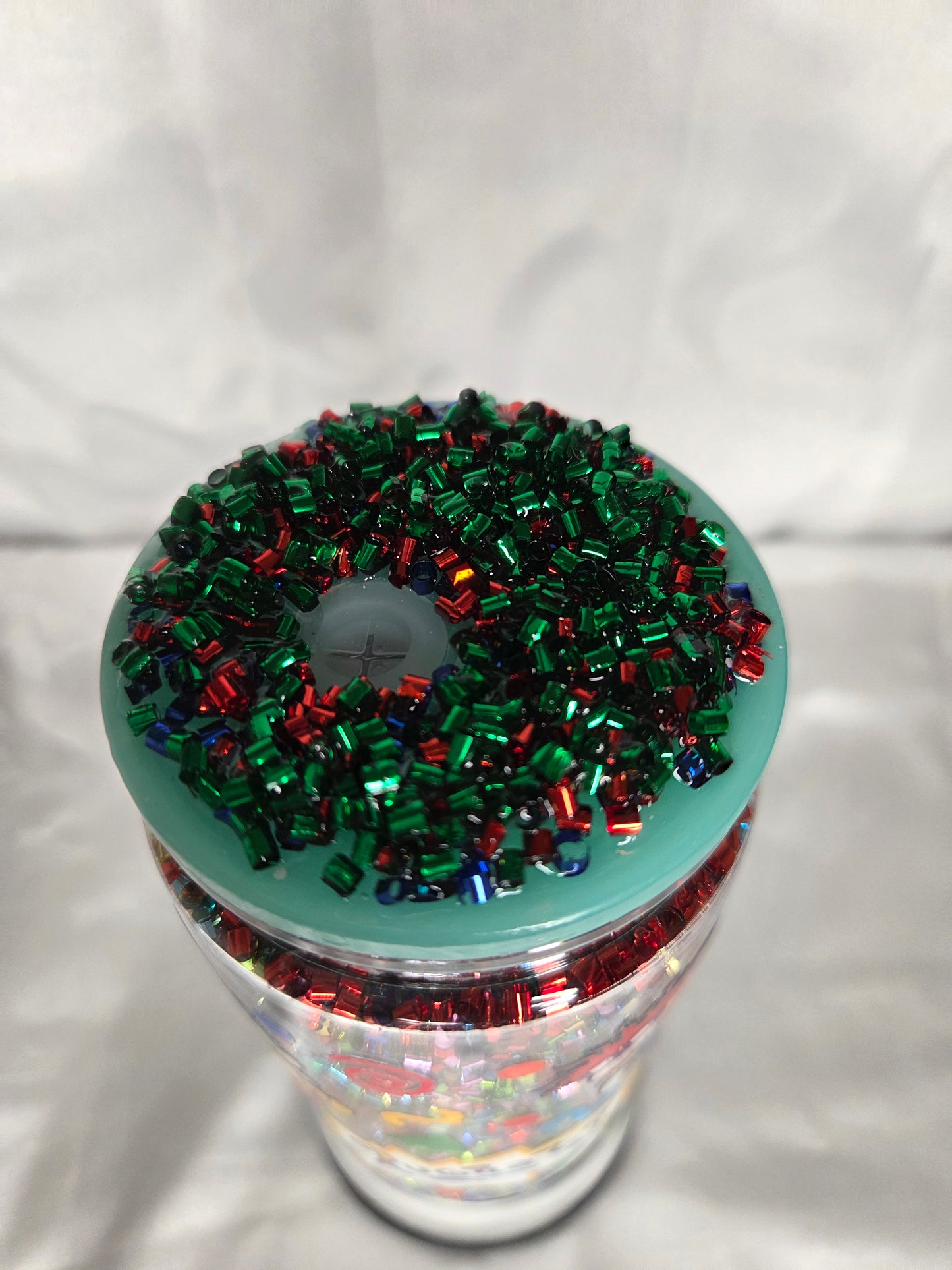 Pre-made Snowglobe acrylic Tumbler - RugRats