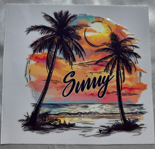 UV DTF 4 x 5 - Sunny #11