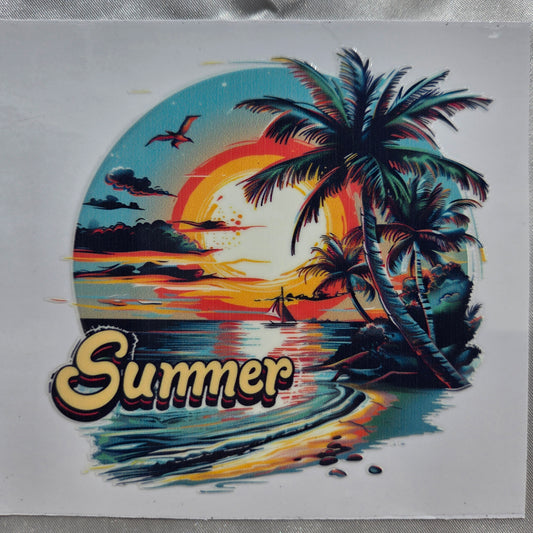 UV DTF 4 x 5 - Summer  #19