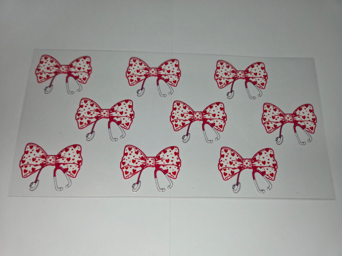 UV DTF 9.5 - Bundle (5 decals)