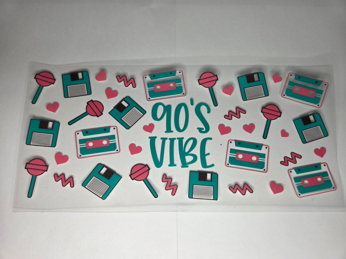 UV DTF 9.5 - Bundle (5 decals)